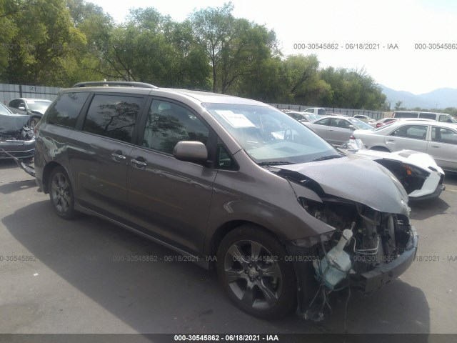 TOYOTA SIENNA 2016 5tdxk3dc5gs726197