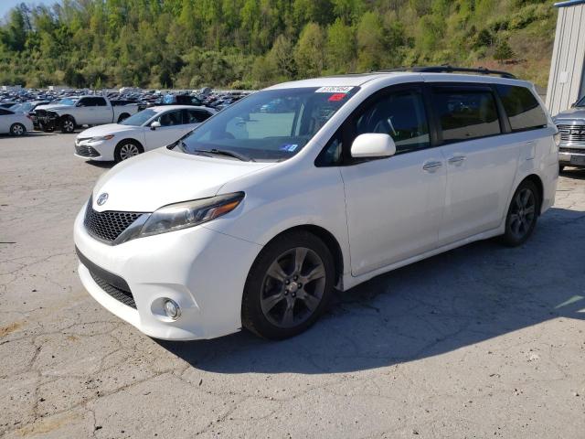 TOYOTA SIENNA 2016 5tdxk3dc5gs741234