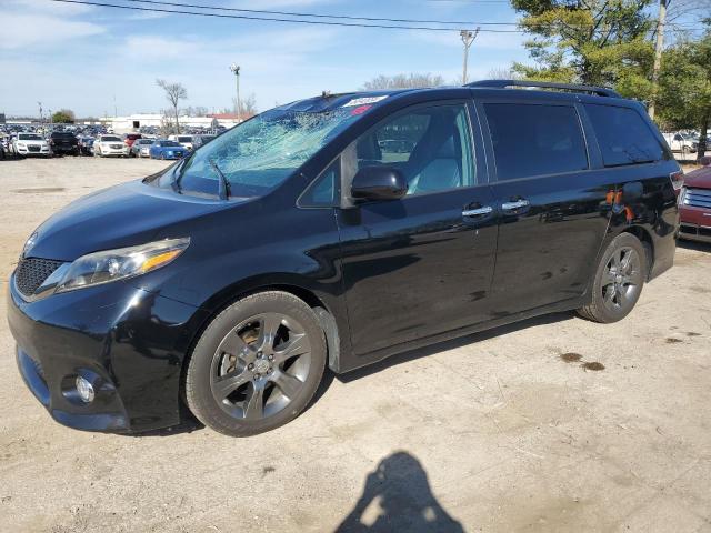 TOYOTA SIENNA 2016 5tdxk3dc5gs747647