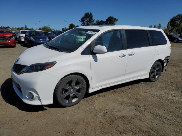 TOYOTA SIENNA SE 2016 5tdxk3dc5gs762696