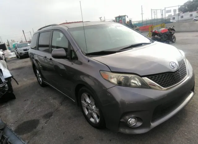 TOYOTA SIENNA 2011 5tdxk3dc6bs037794