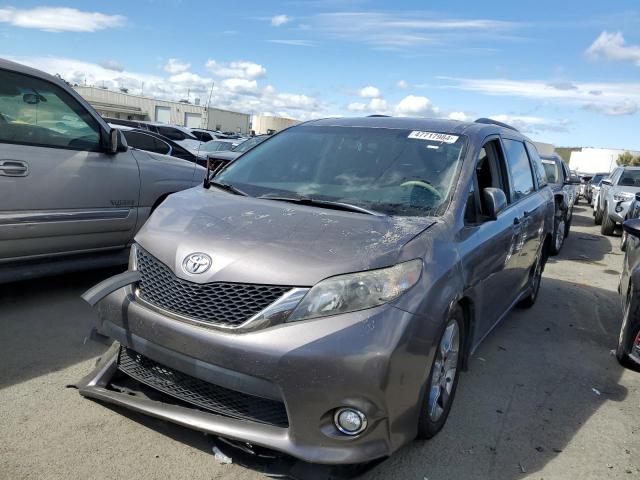 TOYOTA SIENNA 2011 5tdxk3dc6bs041232