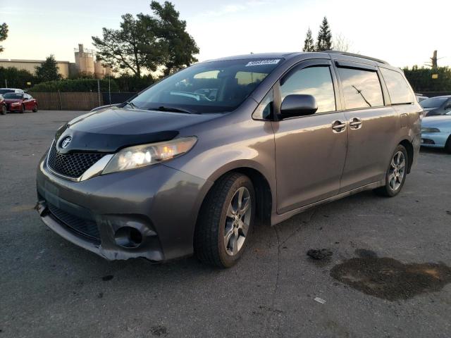 TOYOTA SIENNA SPO 2011 5tdxk3dc6bs048097