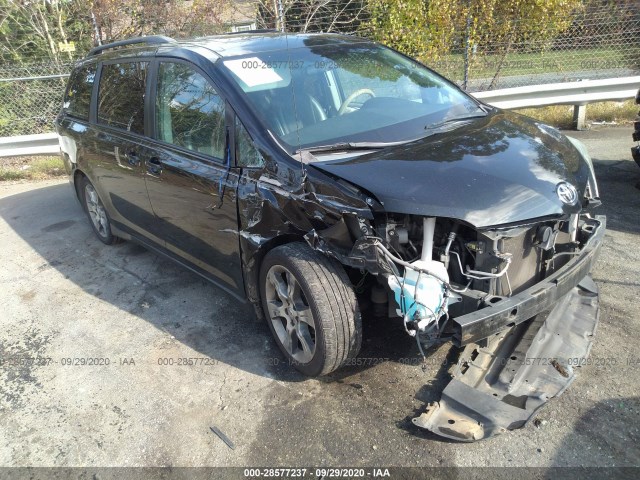 TOYOTA SIENNA 2011 5tdxk3dc6bs050593