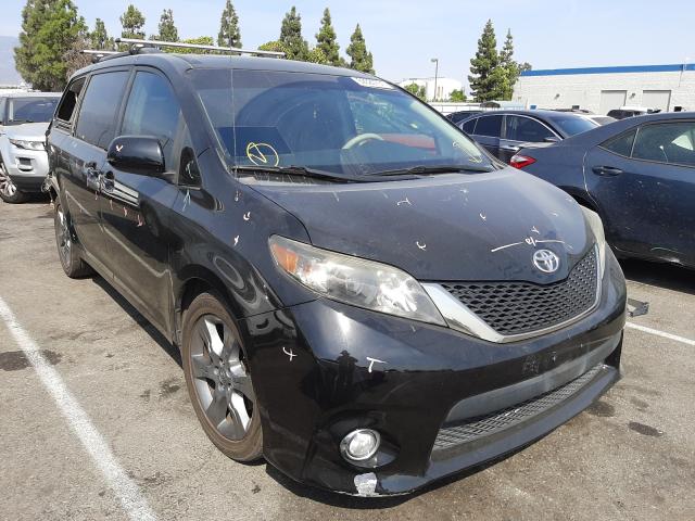 TOYOTA SIENNA SPO 2011 5tdxk3dc6bs061688