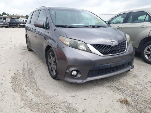 TOYOTA SIENNA SPO 2011 5tdxk3dc6bs072738