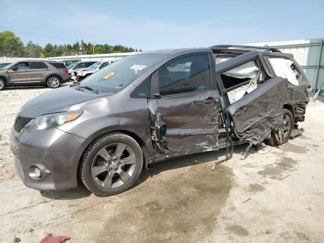 TOYOTA SIENNA SPO 2011 5tdxk3dc6bs077809