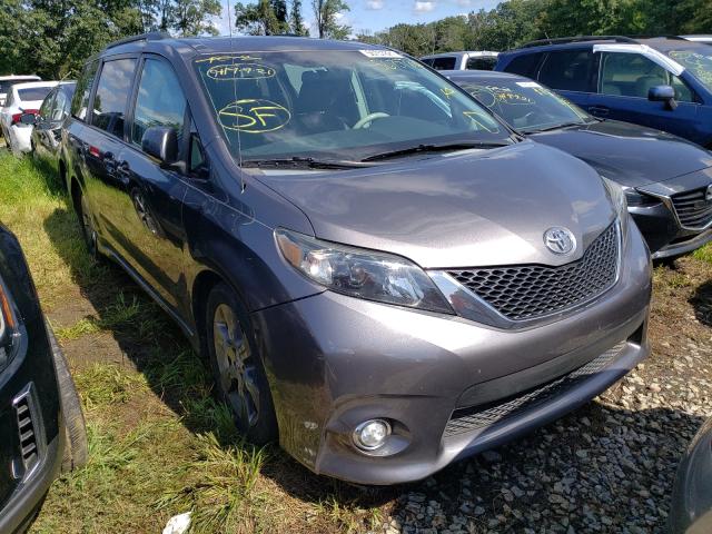 TOYOTA SIENNA SPO 2011 5tdxk3dc6bs078295