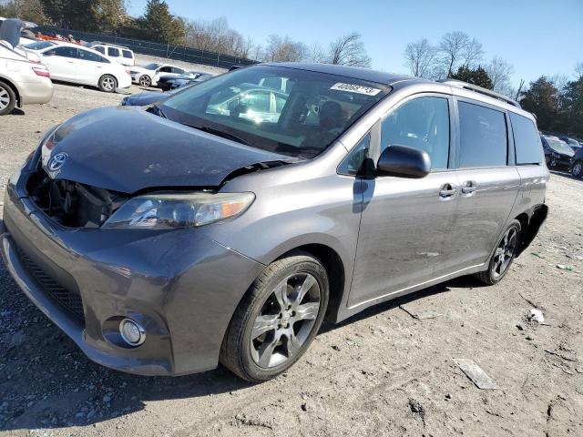 TOYOTA SIENNA SPO 2011 5tdxk3dc6bs083111