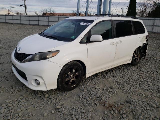 TOYOTA SIENNA SPO 2011 5tdxk3dc6bs083187