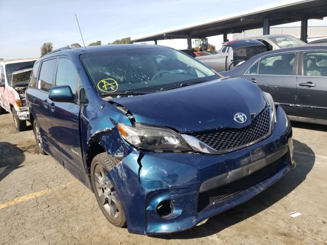 TOYOTA SIENNA SPO 2011 5tdxk3dc6bs085165