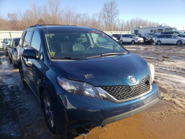 TOYOTA SIENNA SPO 2011 5tdxk3dc6bs123459