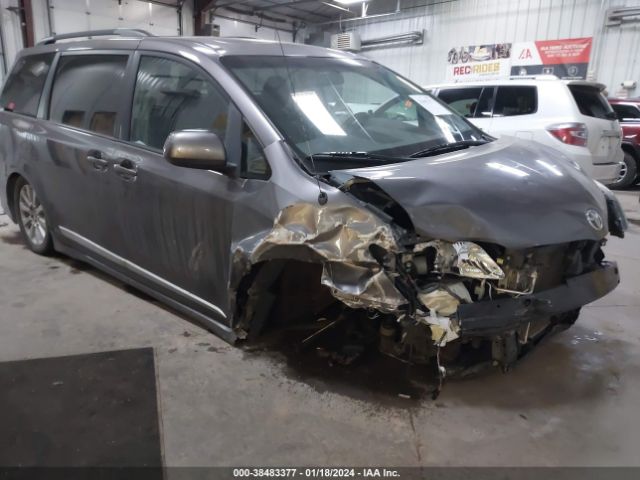 TOYOTA SIENNA 2011 5tdxk3dc6bs124482