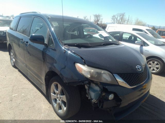 TOYOTA SIENNA 2011 5tdxk3dc6bs126099