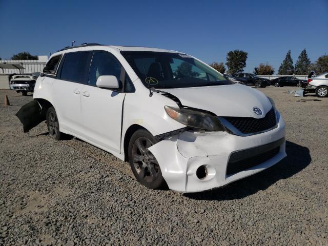 TOYOTA SIENNA SPO 2011 5tdxk3dc6bs149401