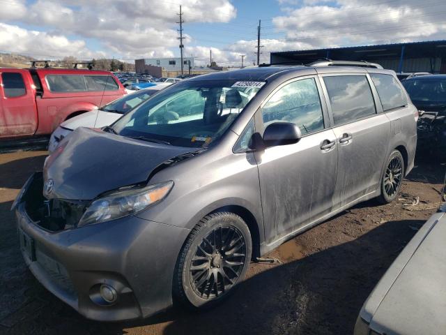 TOYOTA SIENNA 2011 5tdxk3dc6bs153254