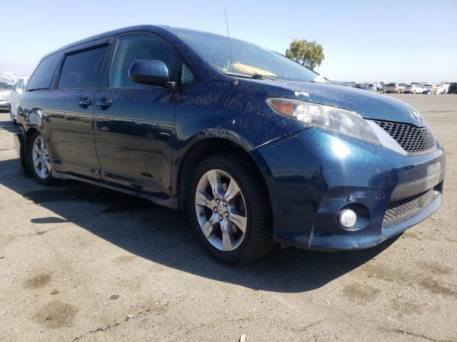 TOYOTA SIENNA SPO 2012 5tdxk3dc6cs189947