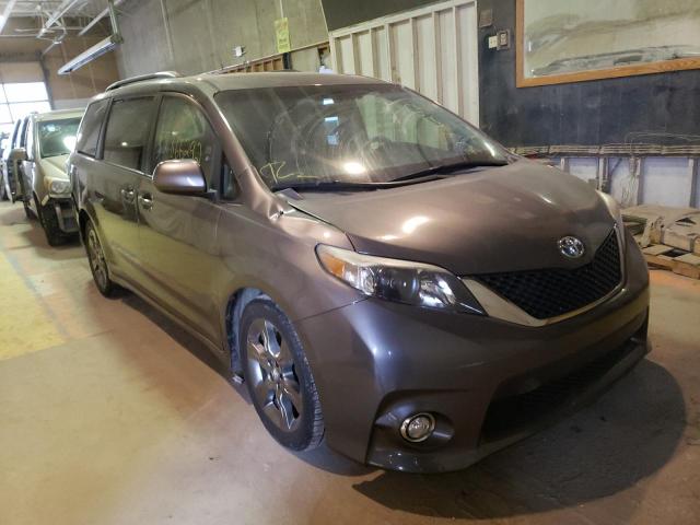 TOYOTA SIENNA SPO 2012 5tdxk3dc6cs208173