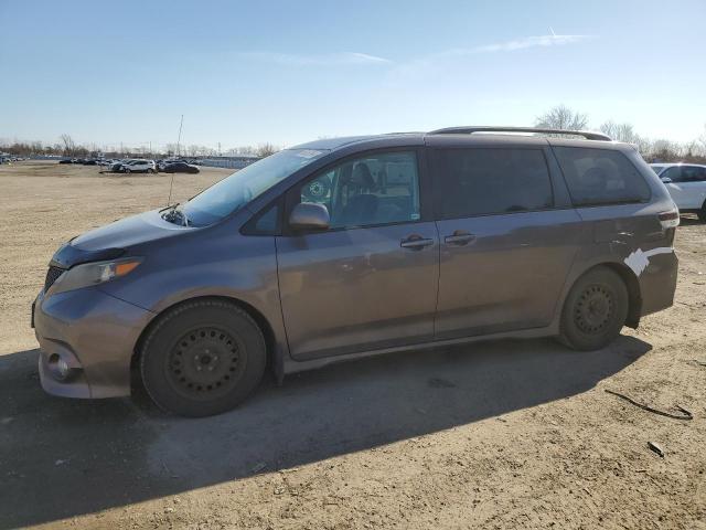 TOYOTA SIENNA 2012 5tdxk3dc6cs218668