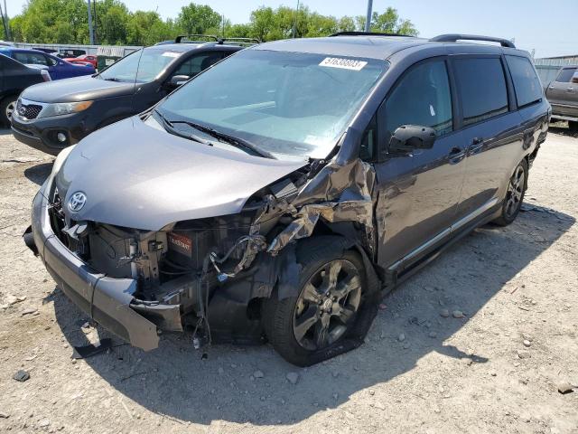 TOYOTA SIENNA SPO 2012 5tdxk3dc6cs222672