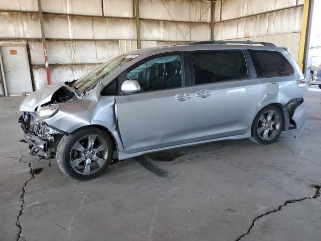 TOYOTA SIENNA 2012 5tdxk3dc6cs223823