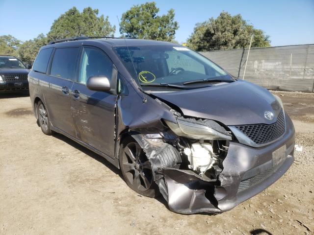 TOYOTA SIENNA SPO 2012 5tdxk3dc6cs229511