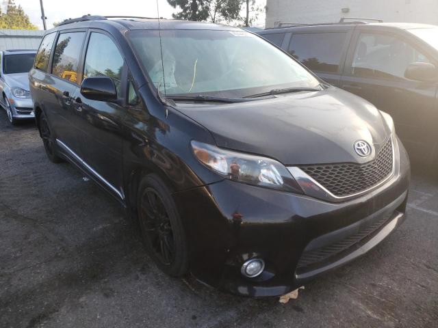 TOYOTA SIENNA SPO 2012 5tdxk3dc6cs239231