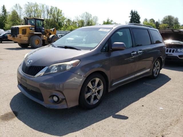 TOYOTA SIENNA SPO 2012 5tdxk3dc6cs245403