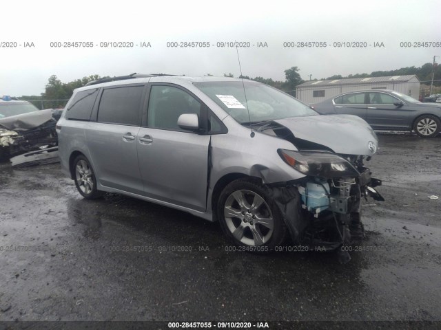 TOYOTA SIENNA 2012 5tdxk3dc6cs253257