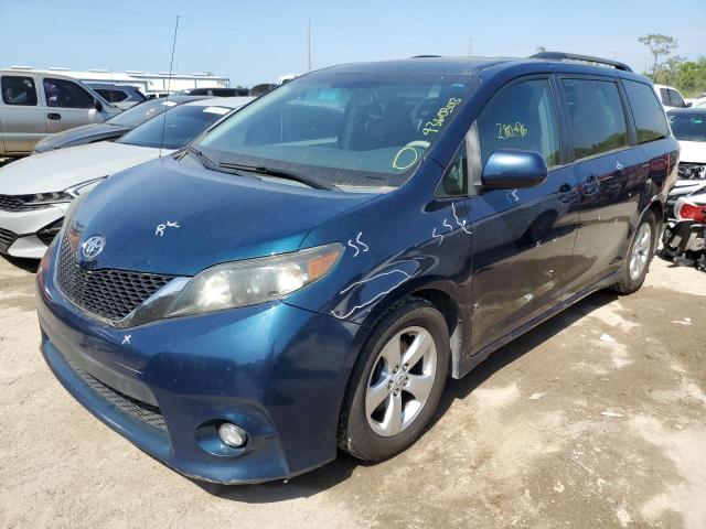 TOYOTA SIENNA SPO 2012 5tdxk3dc6cs253503