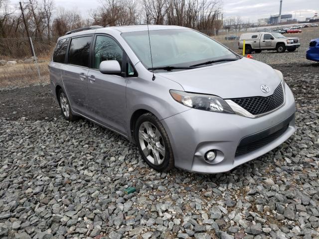 TOYOTA SIENNA SPO 2012 5tdxk3dc6cs264551