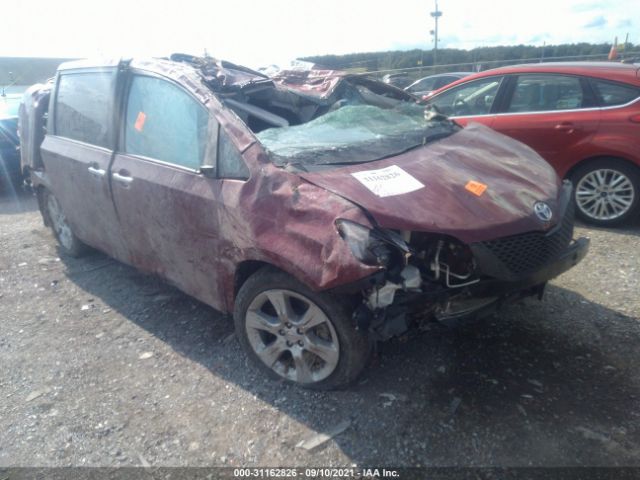 TOYOTA SIENNA 2013 5tdxk3dc6ds283182