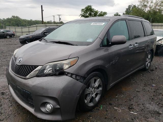 TOYOTA SIENNA SPO 2013 5tdxk3dc6ds290083