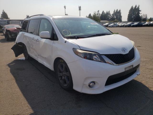 TOYOTA SIENNA SPO 2013 5tdxk3dc6ds346846