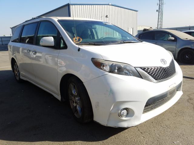 TOYOTA SIENNA SPO 2013 5tdxk3dc6ds374470