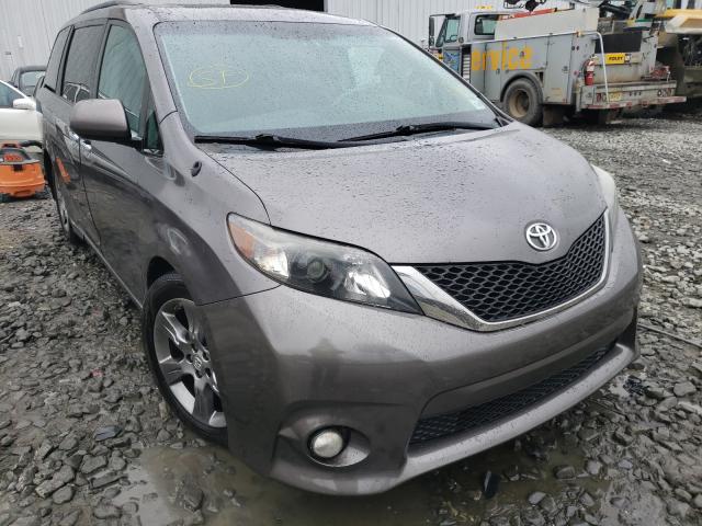 TOYOTA SIENNA SPO 2013 5tdxk3dc6ds384187