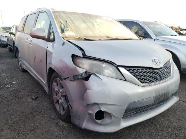 TOYOTA SIENNA SPO 2013 5tdxk3dc6ds394704