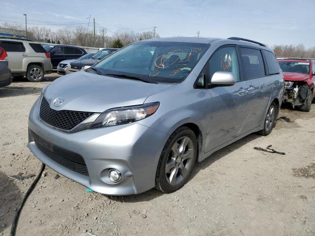 TOYOTA SIENNA SPO 2014 5tdxk3dc6es407792