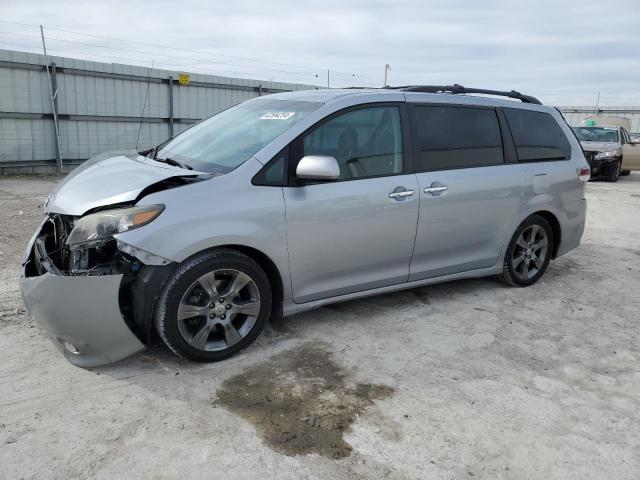 TOYOTA SIENNA 2014 5tdxk3dc6es408425