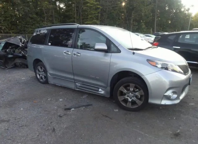 TOYOTA SIENNA 2014 5tdxk3dc6es421515