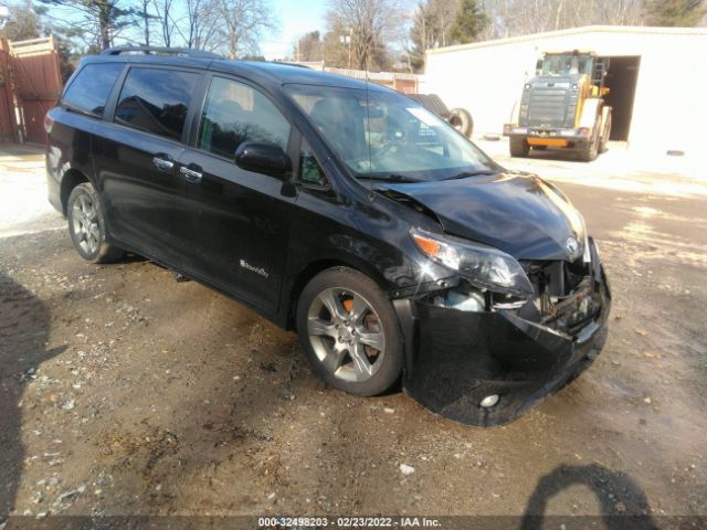 TOYOTA SIENNA 2014 5tdxk3dc6es422714