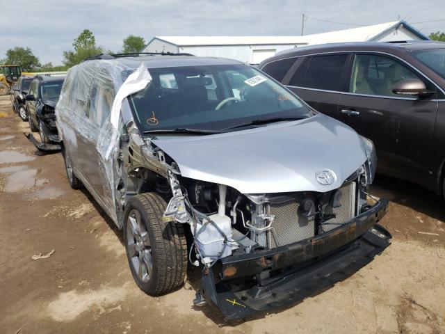 TOYOTA SIENNA SPO 2014 5tdxk3dc6es423619