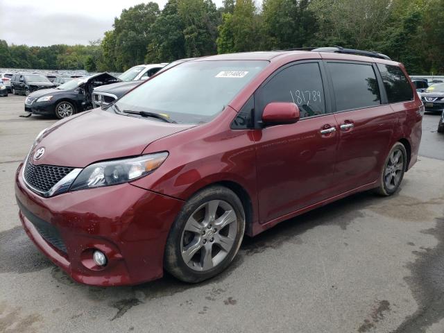 TOYOTA SIENNA SPO 2014 5tdxk3dc6es438962