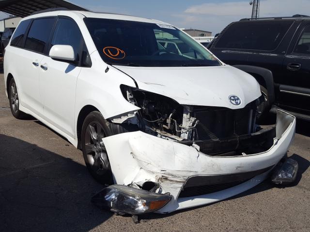 TOYOTA SIENNA SPO 2014 5tdxk3dc6es452604