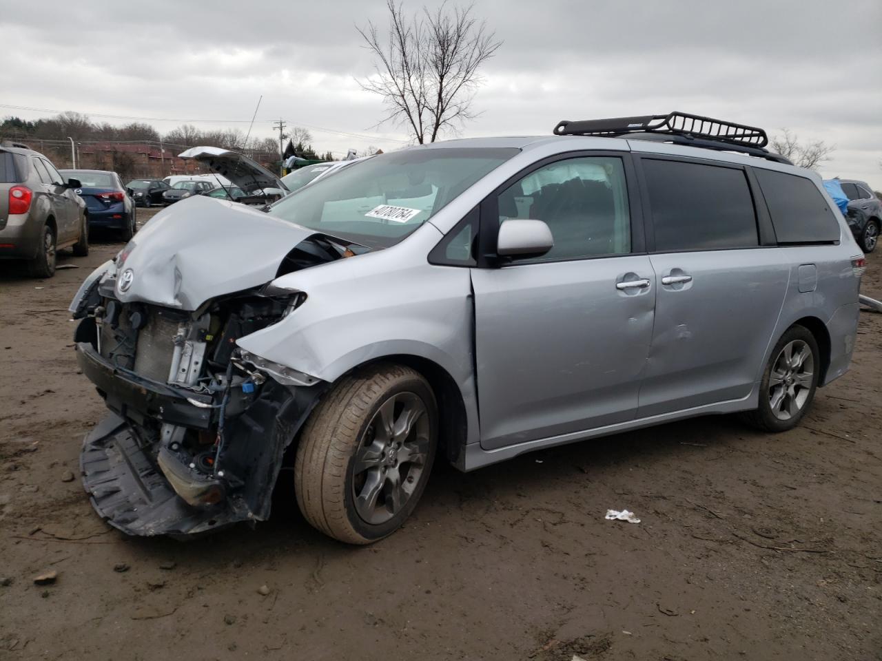 TOYOTA SIENNA 2014 5tdxk3dc6es469399