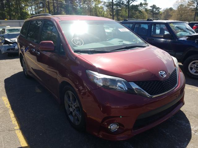 TOYOTA SIENNA SPO 2014 5tdxk3dc6es484176