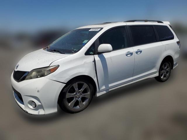 TOYOTA SIENNA 2014 5tdxk3dc6es500618