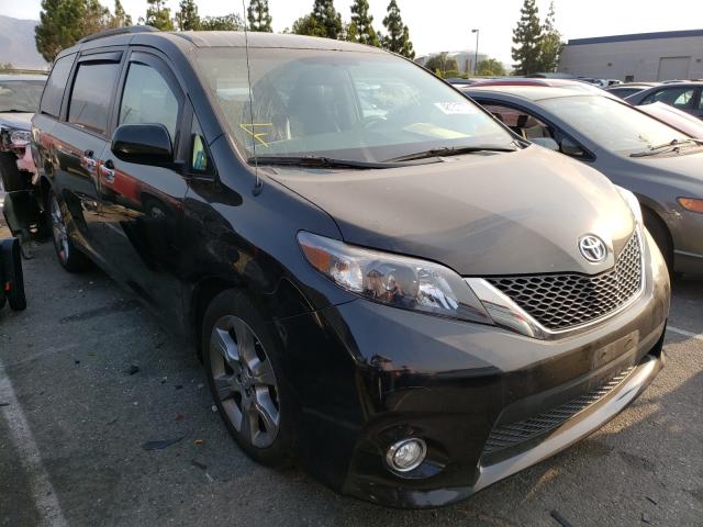 TOYOTA SIENNA SPO 2014 5tdxk3dc6es502661