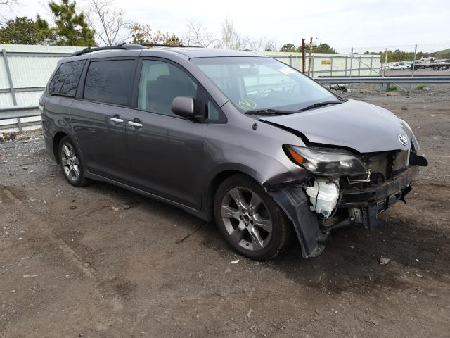 TOYOTA SIENNA SPO 2014 5tdxk3dc6es504135