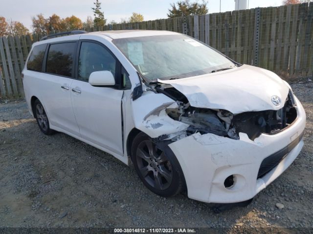 TOYOTA SIENNA 2015 5tdxk3dc6fs546306